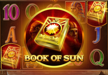 Игра Book Of Sun в Volna казино