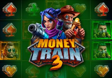 Слот Money Train 3 в Volna казино