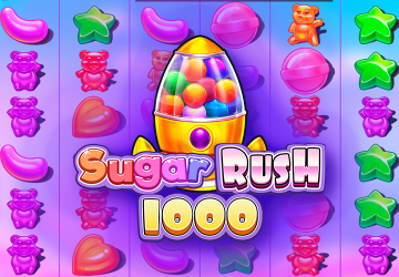 Слот Sugar Rush 1000 в Volna казино